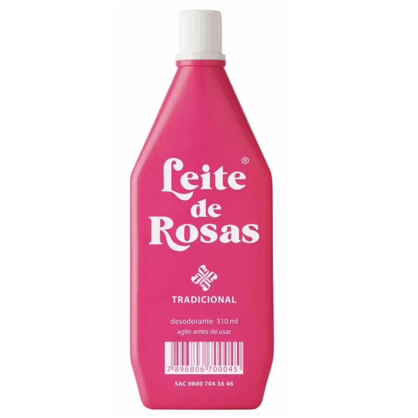 LEITE DE ROSAS 310ML