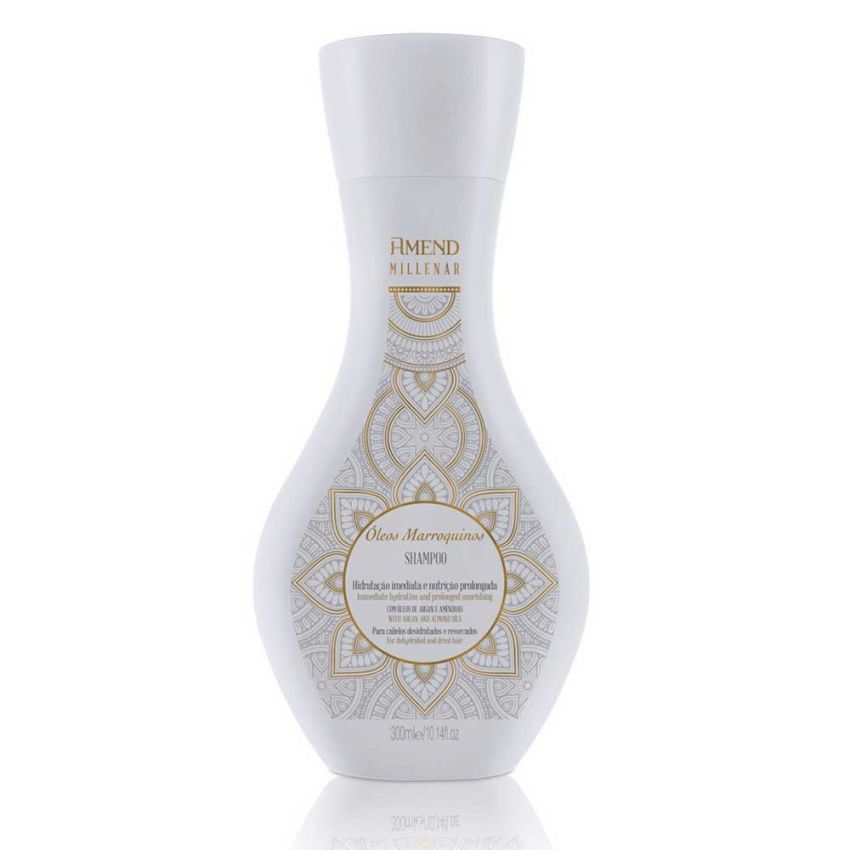 SHAMPOO AMEND MILLENAR OLEOS MARROQINOS 300ML