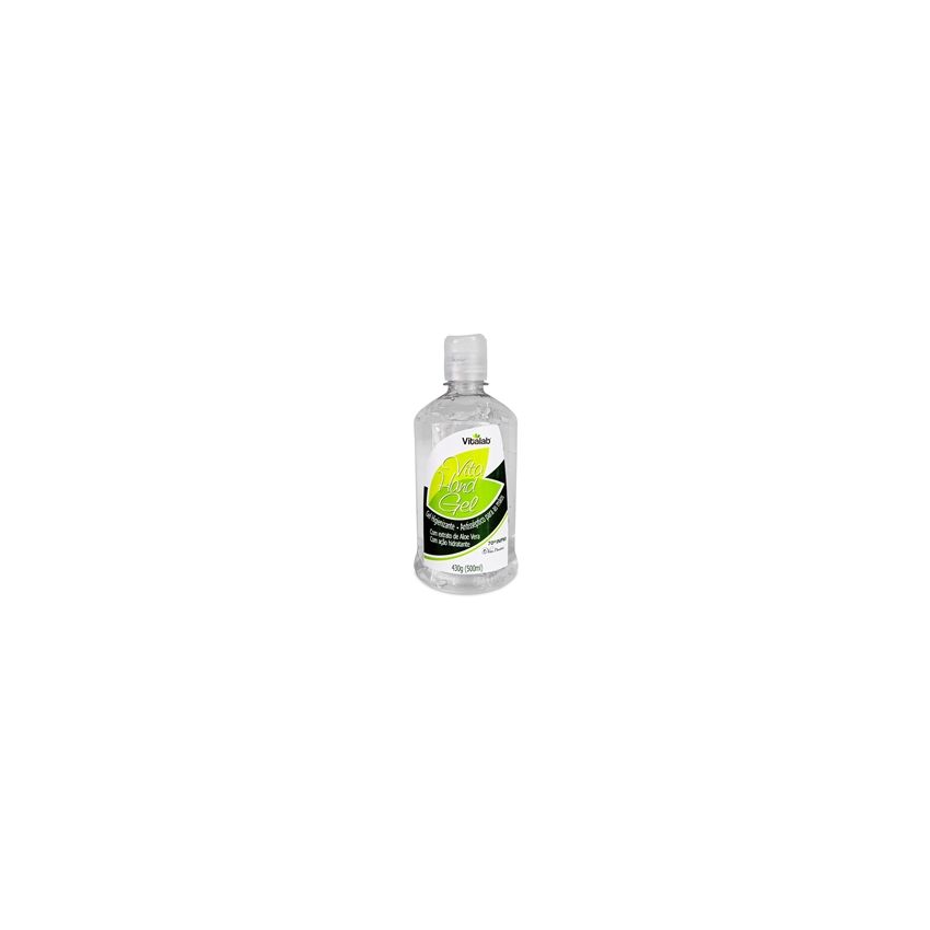 ALCOOL GEL PARA AS MAOS ALOE VERA 400G
