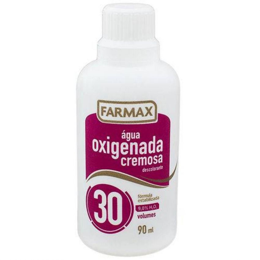 ÁGUA OXIGENADA CREMOSA 30 VOLUMES 90ML