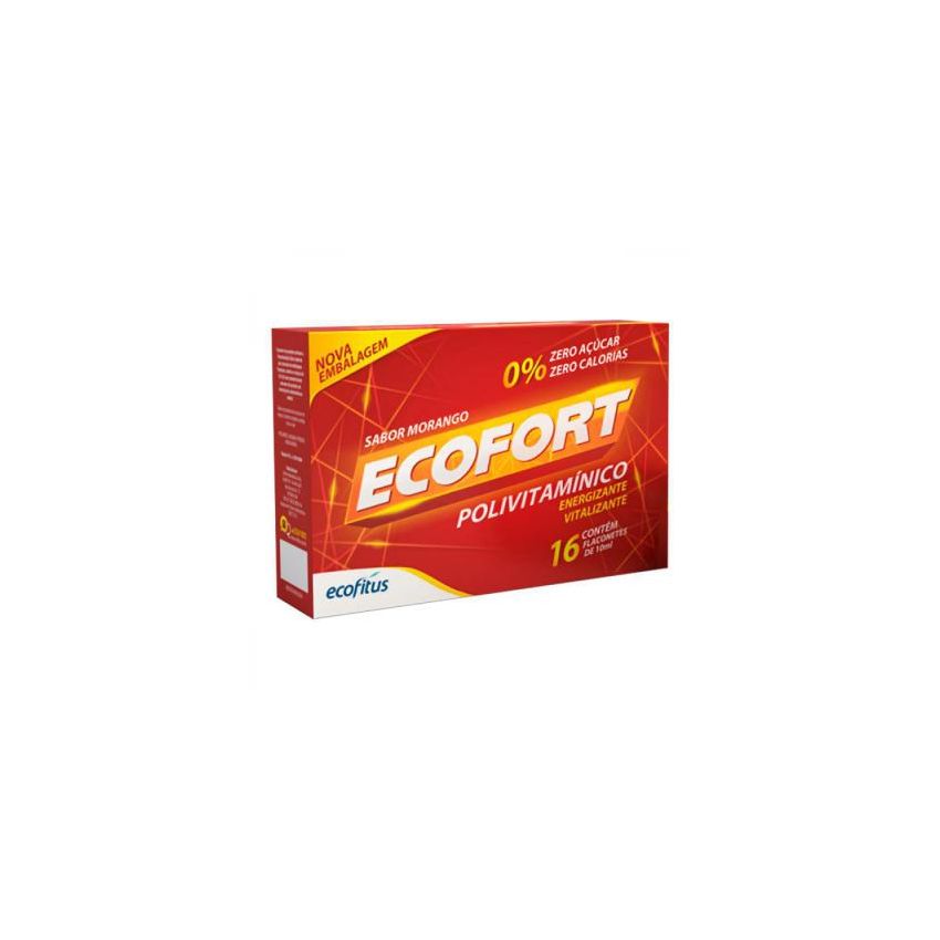 ECOFORT COM 16 FLACONETES DE 10 ML - VALIDADE 06/2026