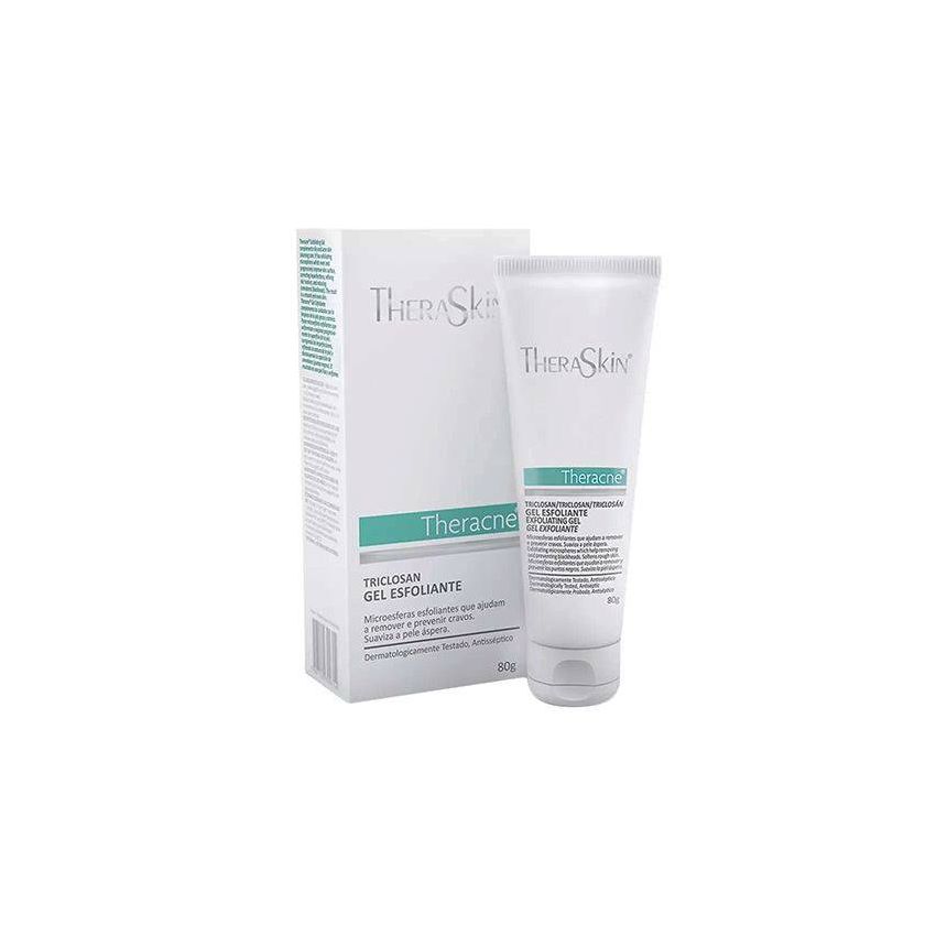 THERACNE GEL ESFOLIANTE THERASKIN 80G