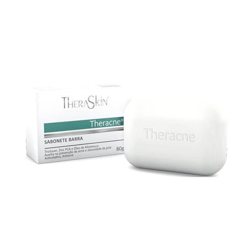 THERACNE SABONETE EM BARRA 80GR