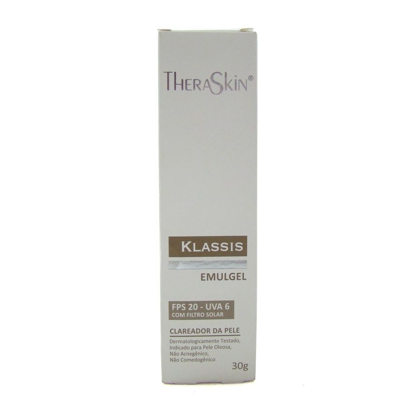 KLASSIS EMULGEL FPS20 UVA6 30G
