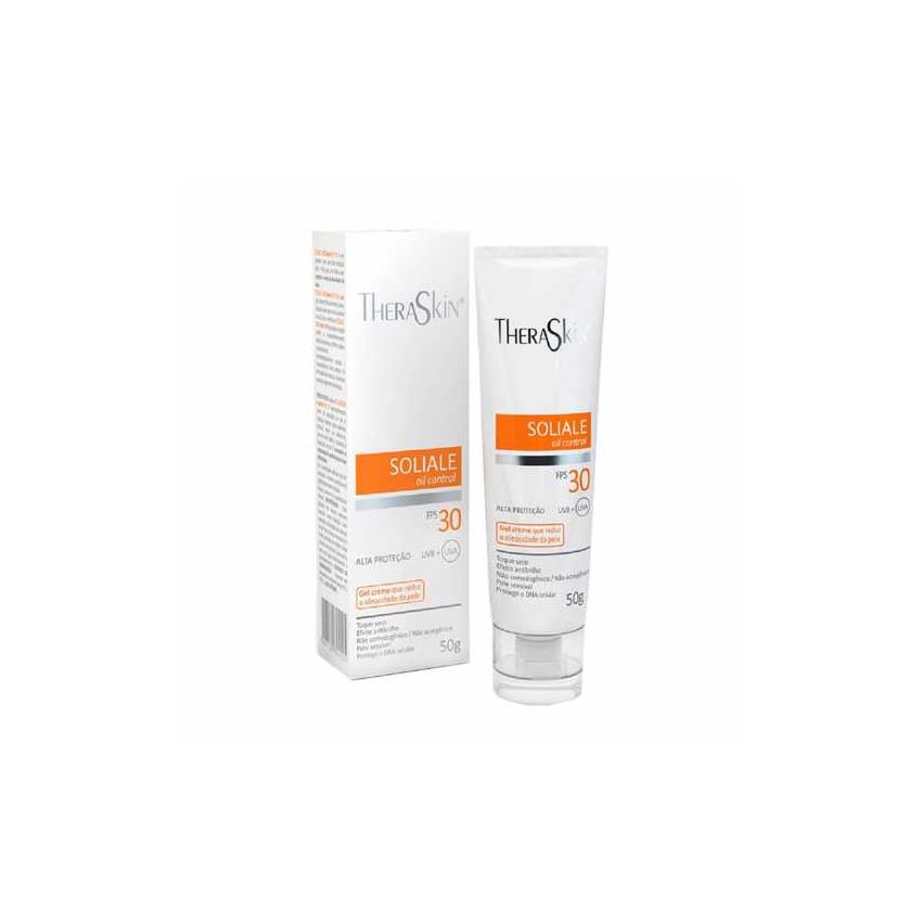SOLIALE OIL CONTROL GEL CREME FPS30 50G