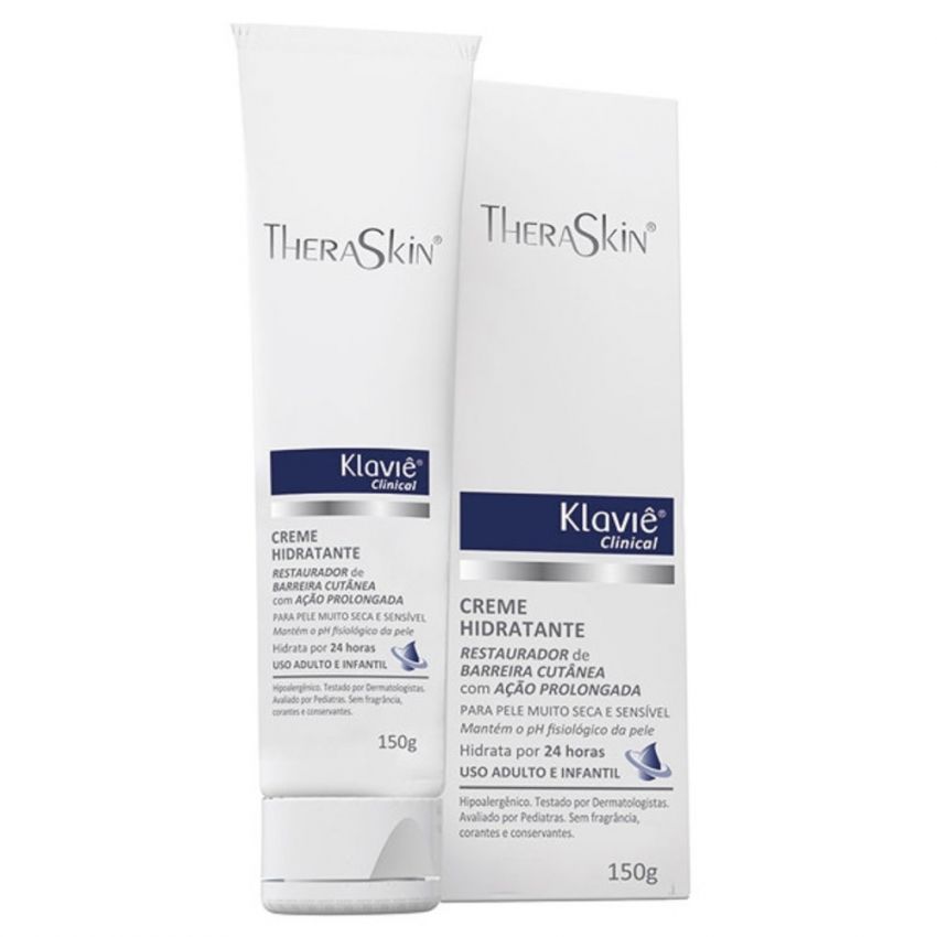 KLAVIE CLINICAL CREME HIDRATANTE 150G 
