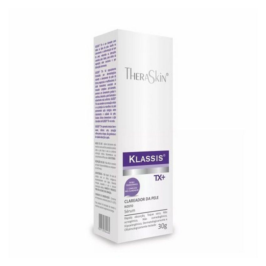 KLASSIS TX+ SÉRUM CLAREADOR DA PELE 30G