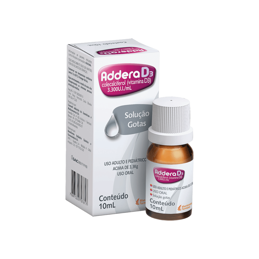 ADDERA D3 GOTAS 10ML