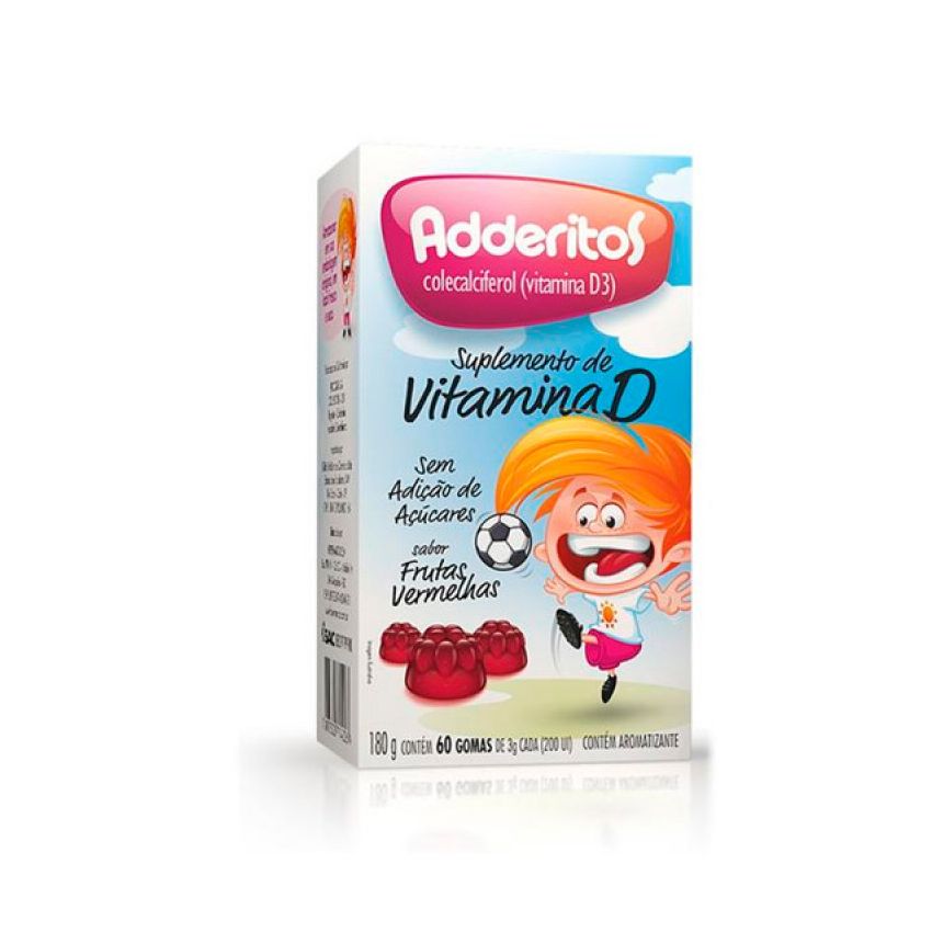 ADDERITOS 90G 60GOMAS 