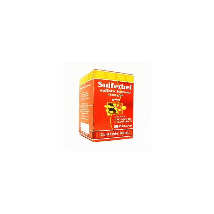 SULFERBEL GOTAS 30ML