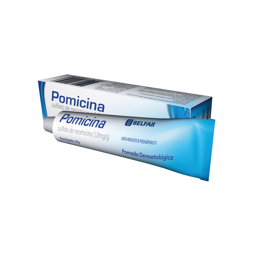 POMICINA POMADA COM 20 GRAMAS-BELFAR-