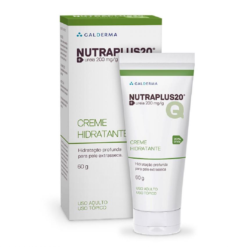 NUTRAPLUS 20 CREME COM 60 GRAMAS GALDERMA