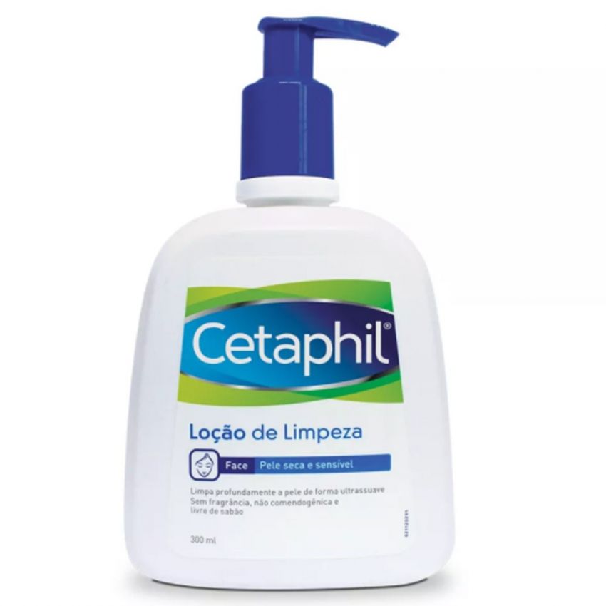 CETAPHIL LOÇÃO DE LIMPEZA 300ML