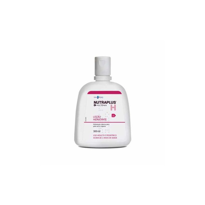 LOÇAO HIDRATANTE NUTRAPLUS 10% COM 300ML