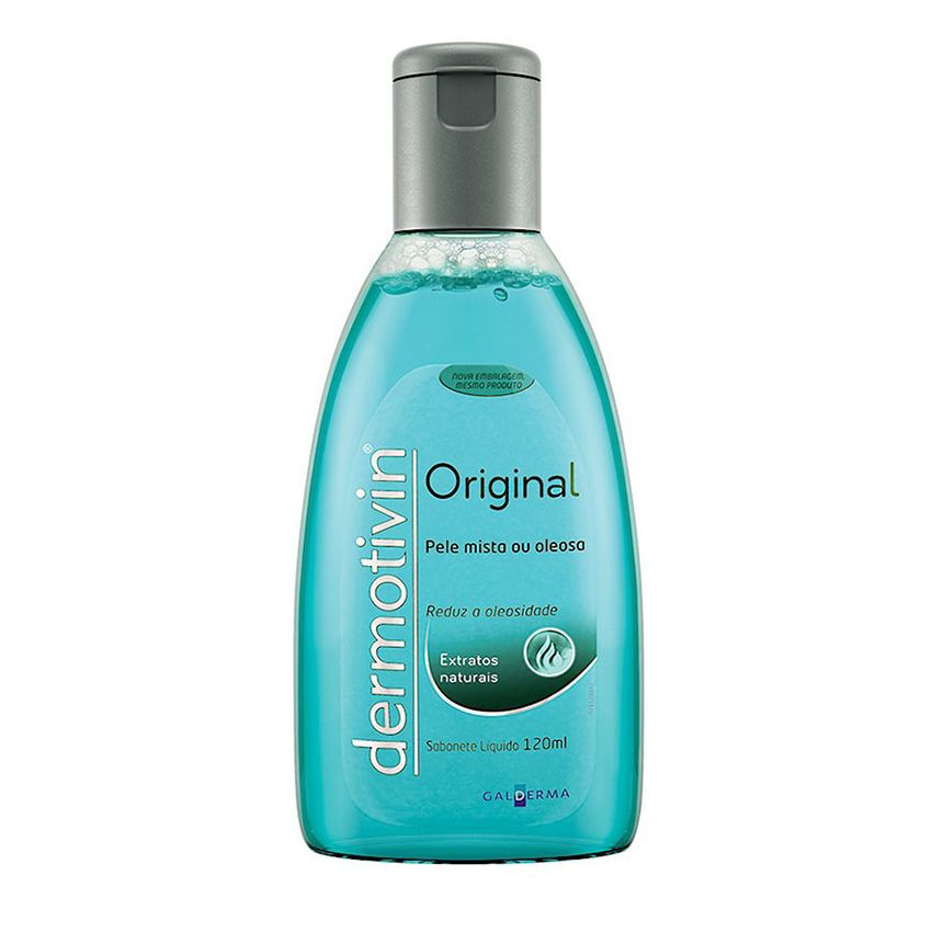 DERMOTIVIN ORIGINAL SABONETE LIQUIDO 120ML