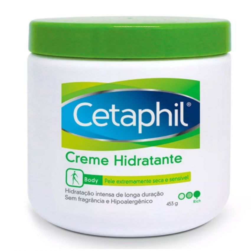 CETAPHIL CREME HIDRATANTE 453 GRAMAS 