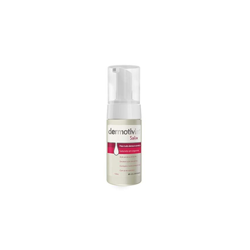 SABONETE DERMOTIVIN SALIX ESPUMA 130ML