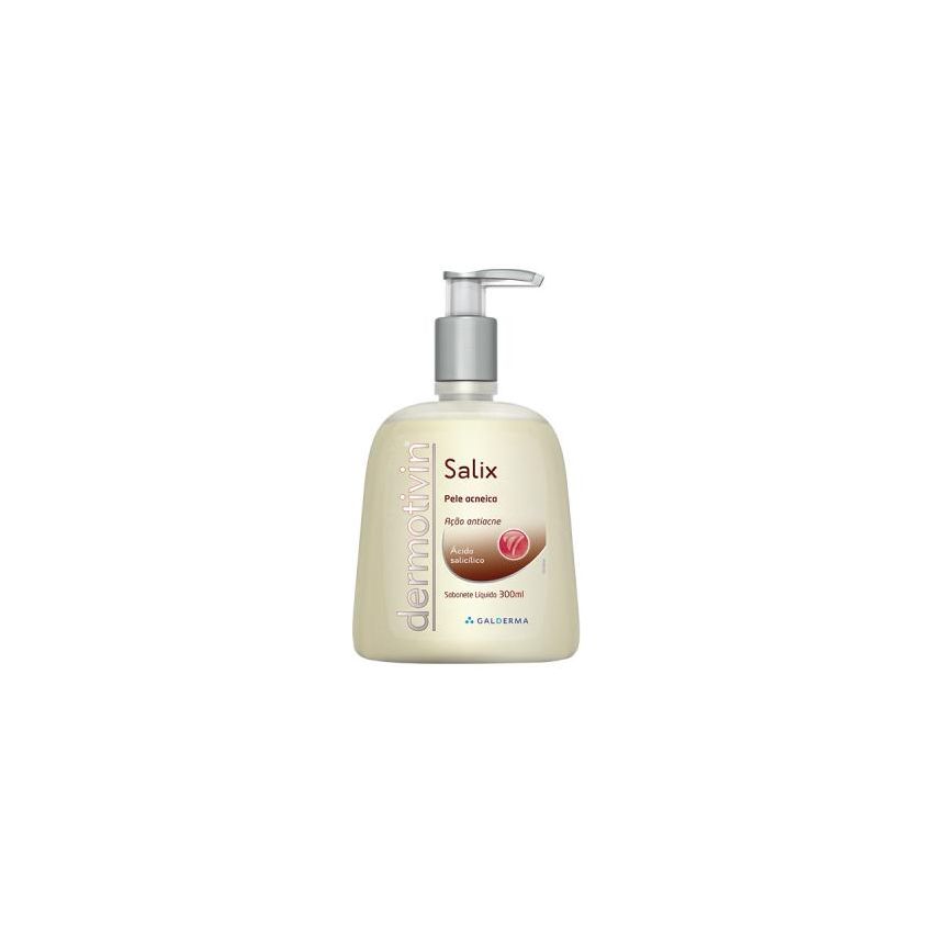 DERMOTIVIN SALIX PELE ACNEICA 300ML