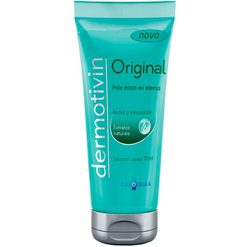 DERMOTIVIN ORIGINAL SABONETE LIQUIDO 70ML