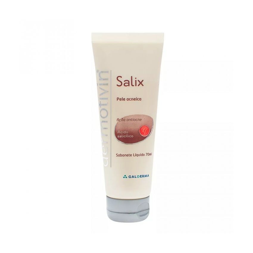 DERMOTIVIN SALIX SABONETE LIQUIDO 70ML