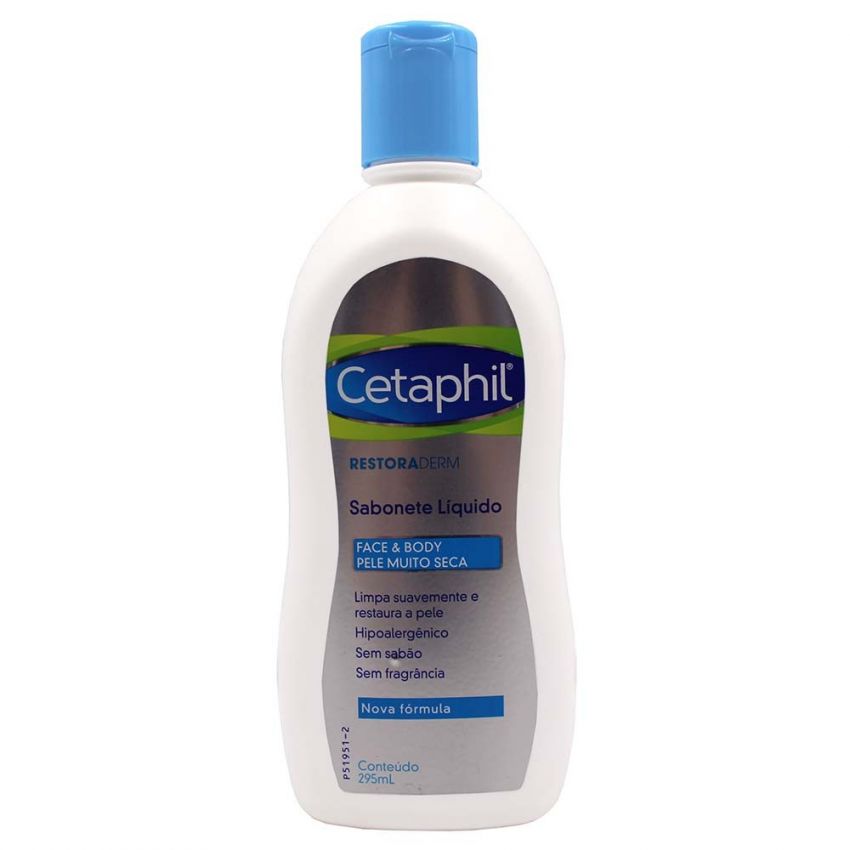 CETAPHIL RESTODERM SABONETE LIQUIDO 295ML