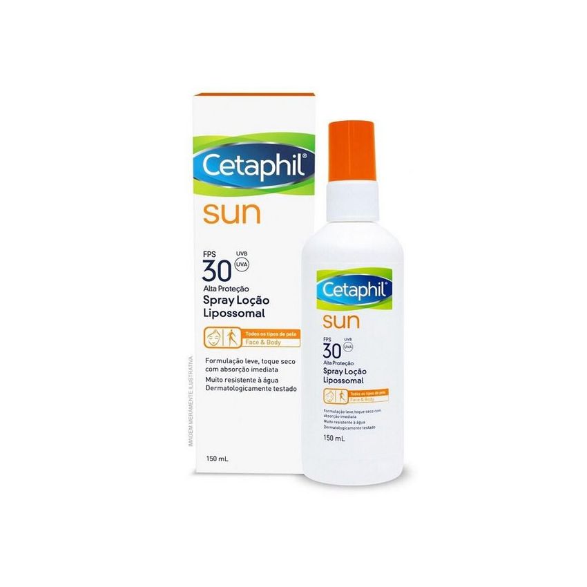 CETAPHIL SUN 30 SPRAY L. LIPOSSOMAL 150ML
