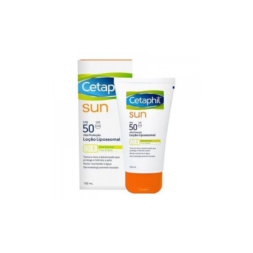CETAPHIL SUN 50 SPRAY LOÇÃO LIPOSSOMAL 150ML