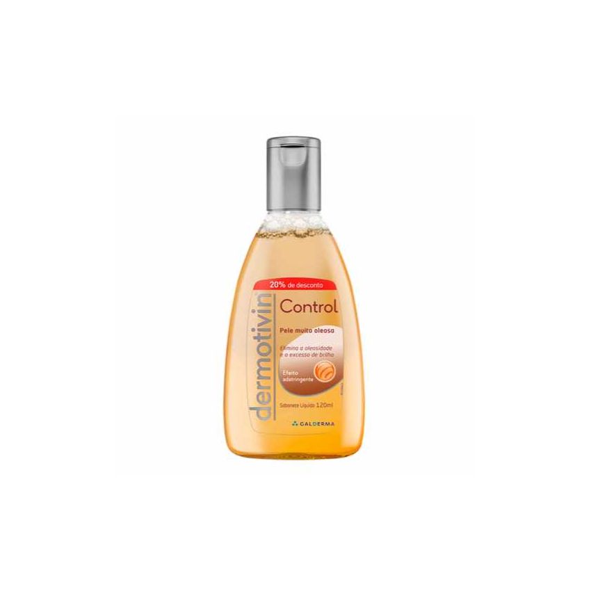 DERMOTIVIN CONTROL PEL E MUITO OLEOSA120ML