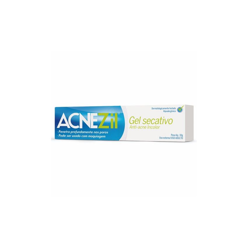 ACNEZIL GEL SECATIVO 10 GRAMAS