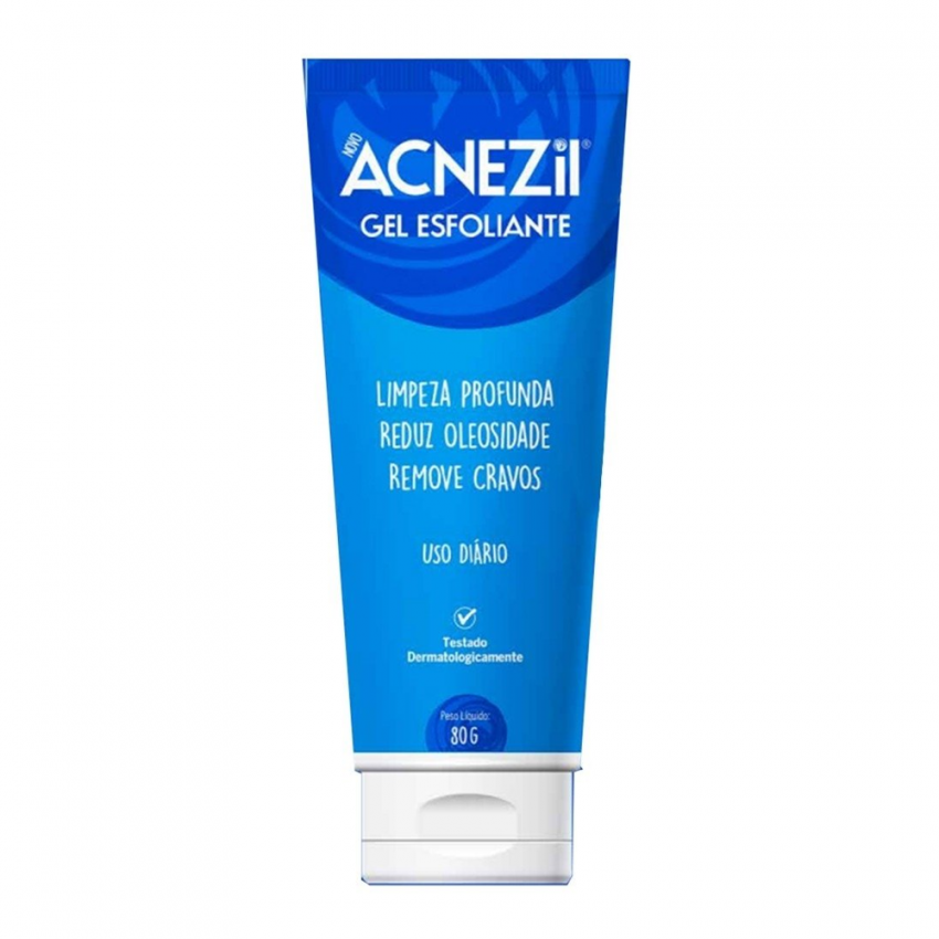 ACNEZIL GEL ESFOLIANTE 80 GRAMAS