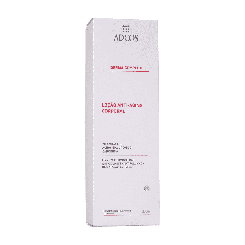 DERMA COMPLEX ADCOS LOÇÃO ANTI-AGING CORPORAL 200ML