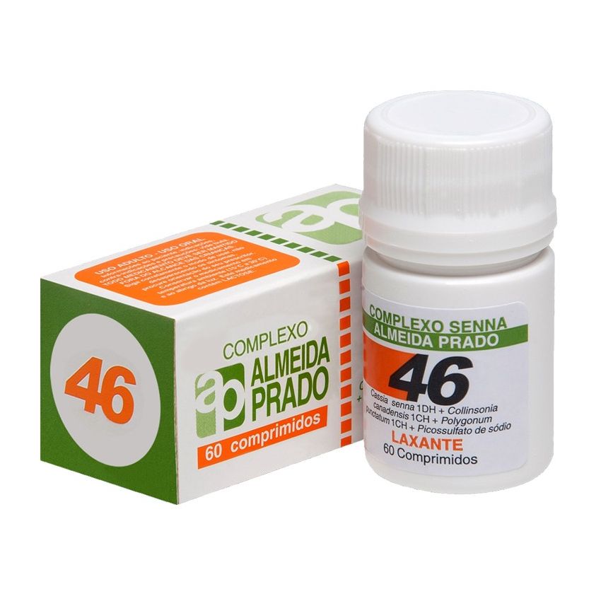 ALMEIDA PRADO COMPLEXO HOMEOPATICO NÚMERO 46 