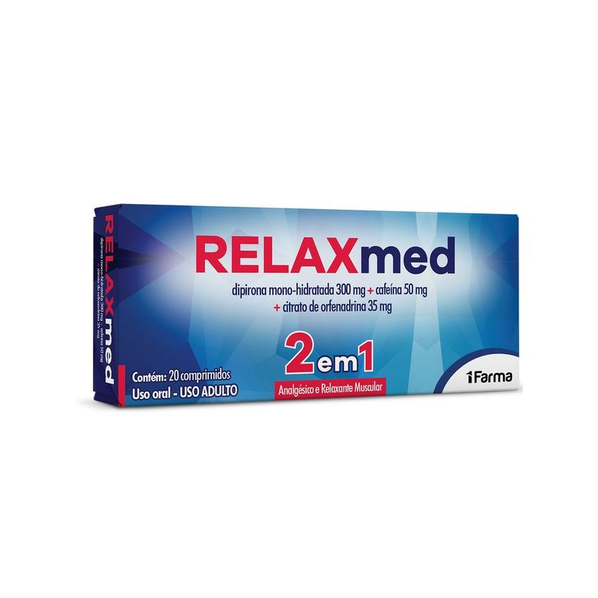 RELAXMED COM 20 COMPRIMIDOS-CIMED-