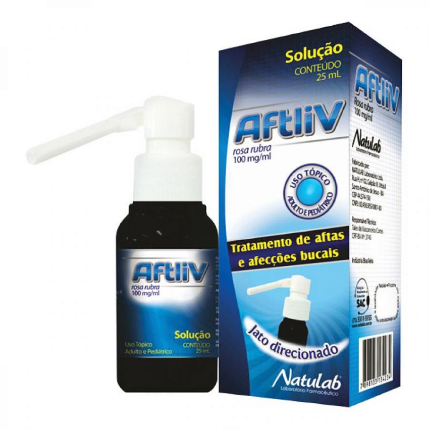 AFTLIV 100 MG/ML 25ML -NATULAB-