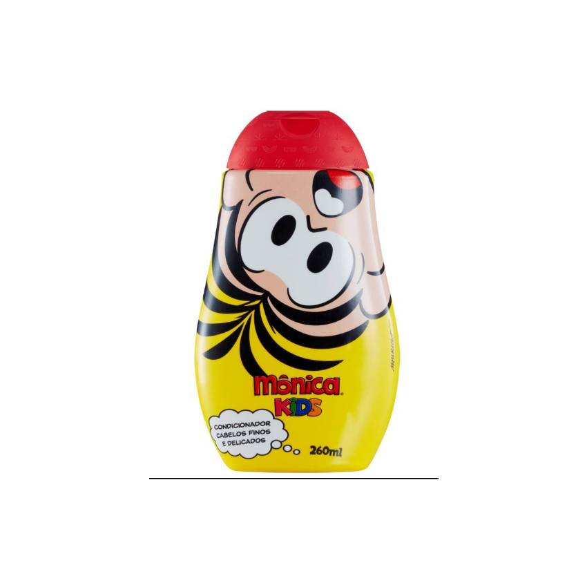 CONDICIONADOR MÔNICA KIDS CABELOS FINOS E DELICADOS