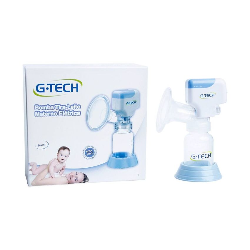 BOMBA VACUO G-TECH ELETRICA PARA EXTRACAO LEITE SEIOS