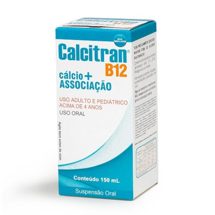 CALCITRAN B12 FRASCO COM 150ML