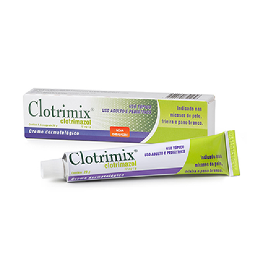 CLOTRIMIX 10MG CREME COM 20 GRAMAS