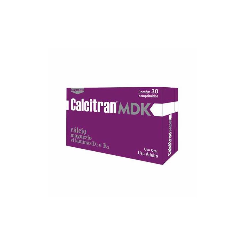 CALCITRAN MDK COM 30 COMPRIMIDOS