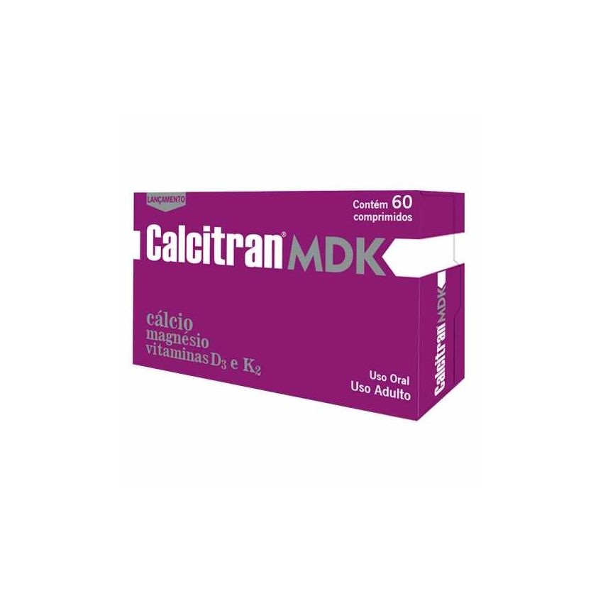 CALCITRAN MDK COM 60 COMPRIMIDOS