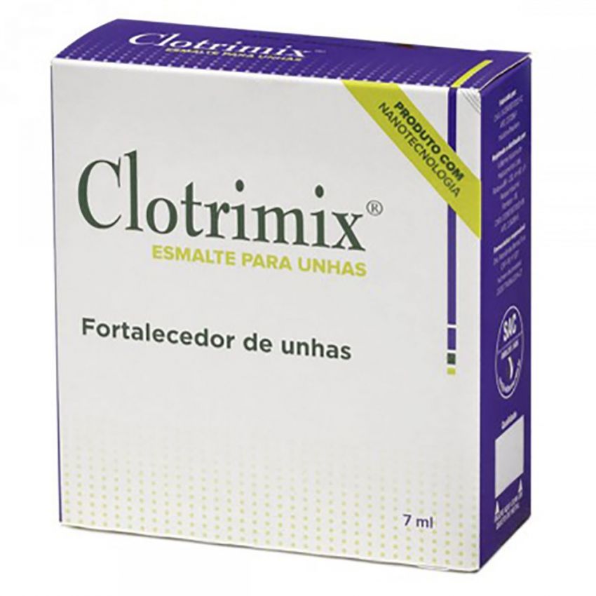 CLOTRIMIX ESMALTE PARA UNHAS COM 7ML