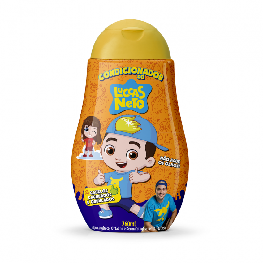 CONDICIONADOR CACHEADOS LUCCAS NETO 260ML