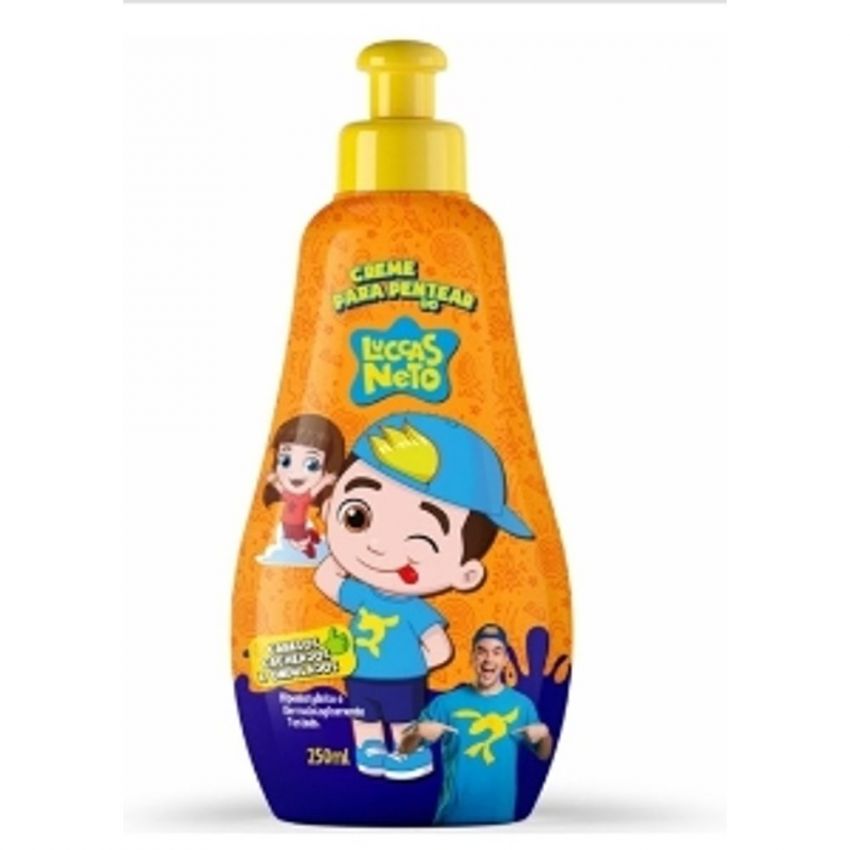 CREME PARA PENTEAR CIA DA NATUEZA LUCCAS NETO CACHOS 250ML