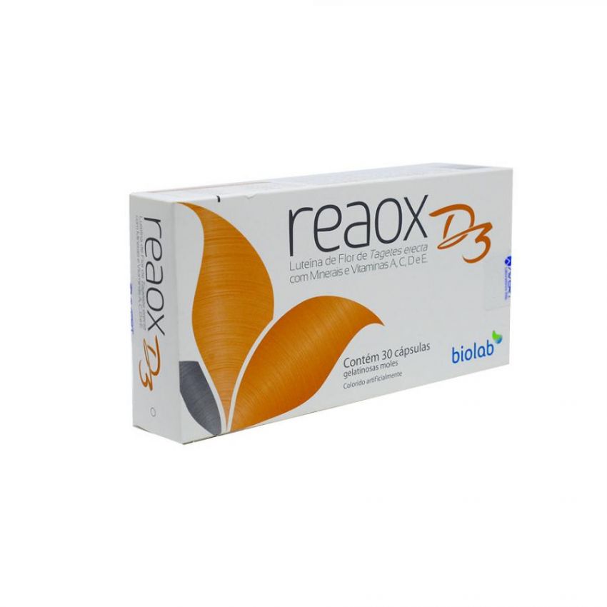 REAOX D3 C/30 CAP