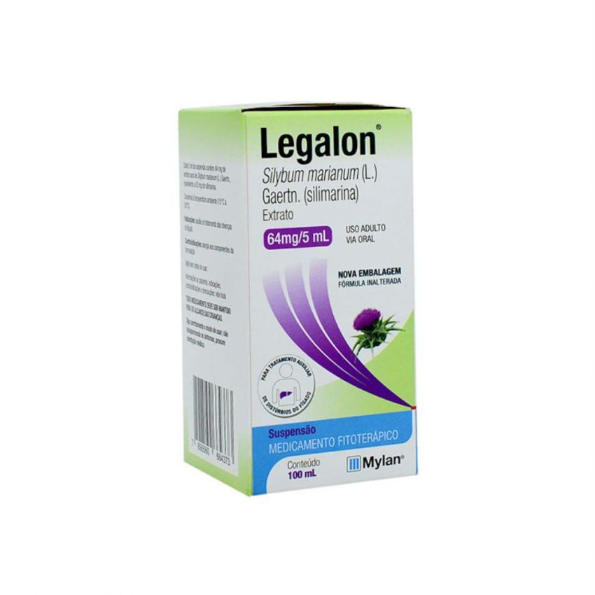 LEGALON 64MG SUSPENSÃO COM 100ML-MYLAN- 