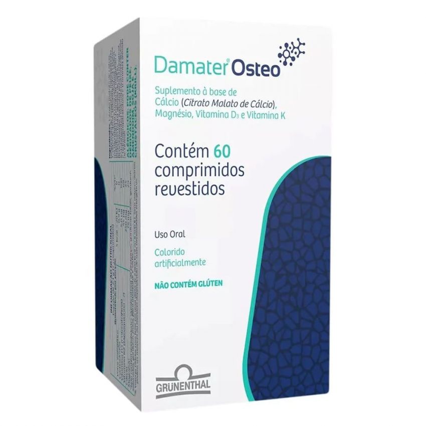 DAMATER OSTEO COM 60 CÁPSULAS