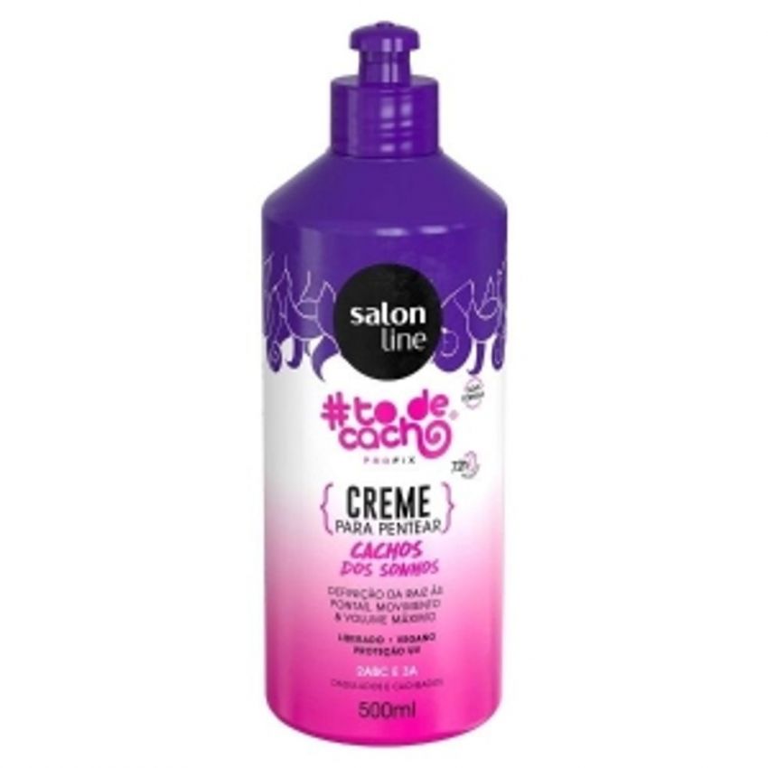 CREME PARA PENTEAR TO DE CACHO CACHOS DOS SONHOS 500ML