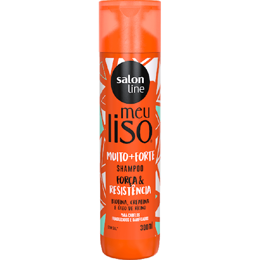 SHAMPOO SALON LINE MEU LISO MUITO + FORTE 300ML