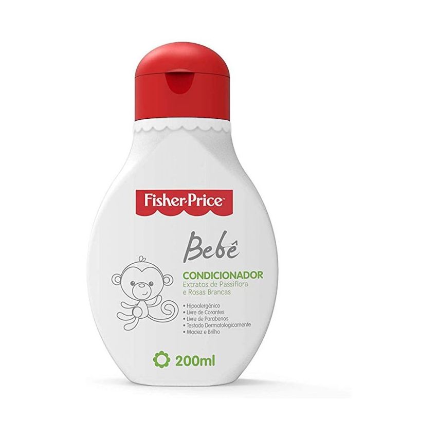 CONDICIONADOR FISHER PRICE BEBÊ 200 ML