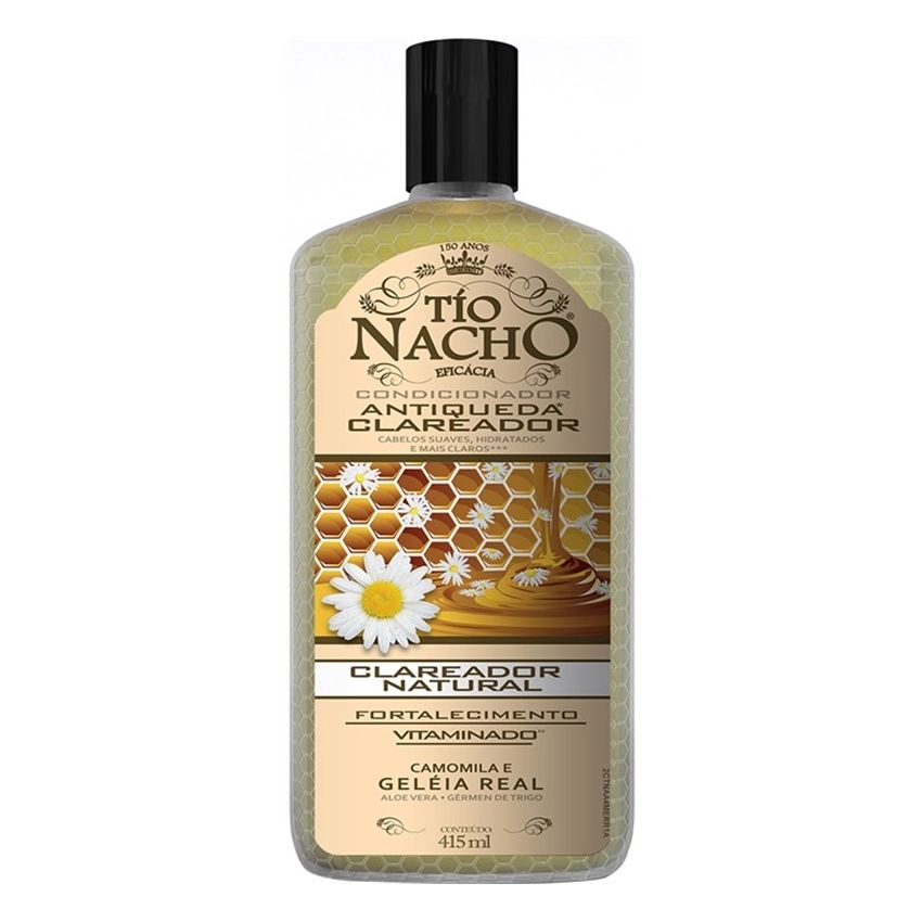CONDICIONADOR TIO NACHO CLAREADOR 415 ML